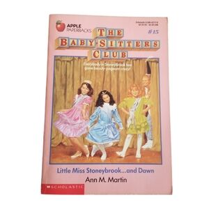Vintage Baby-Sitters Club Novel #15